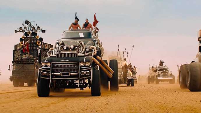 Mad Max 4 İzlediniz Mi?
