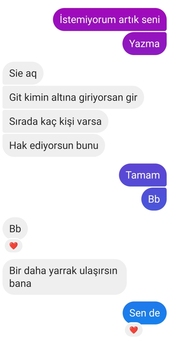 Lütfen okuyun 🙏 Neden böyle davranıyor olabilir? Fotoğraflı?