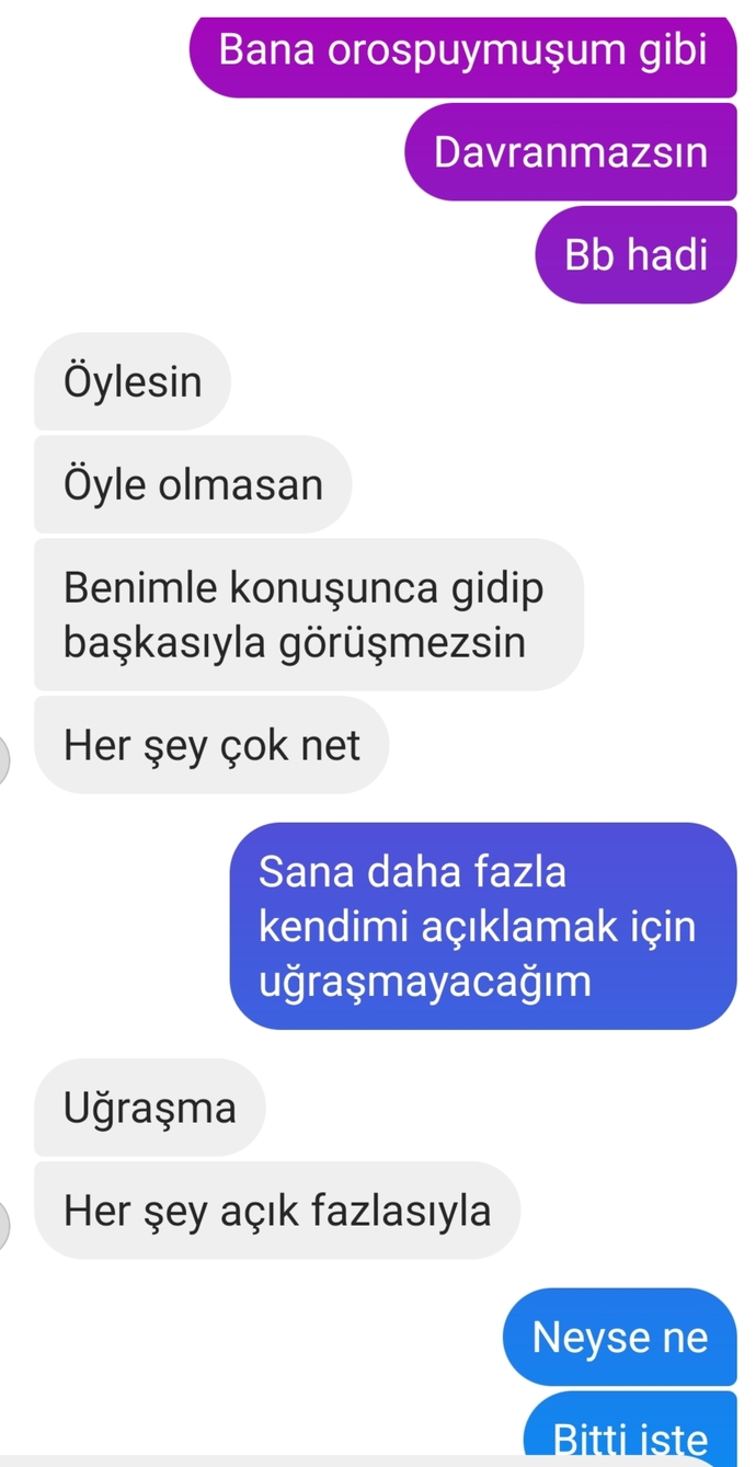 Lütfen okuyun 🙏 Neden böyle davranıyor olabilir? Fotoğraflı?