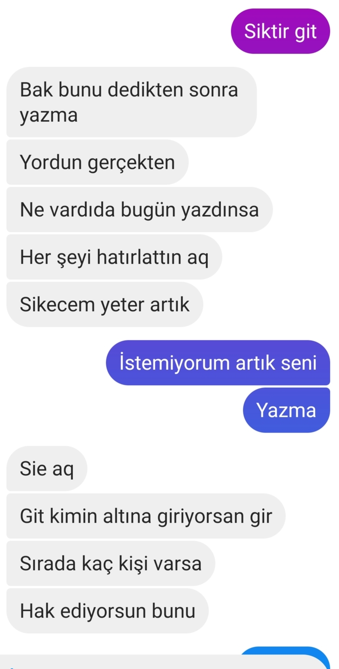 Lütfen okuyun 🙏 Neden böyle davranıyor olabilir? Fotoğraflı?