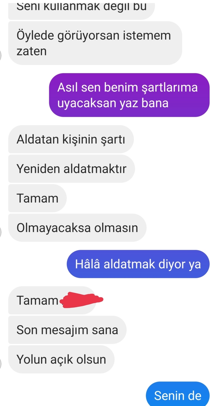 Lütfen okuyun 🙏 Neden böyle davranıyor olabilir? Fotoğraflı?