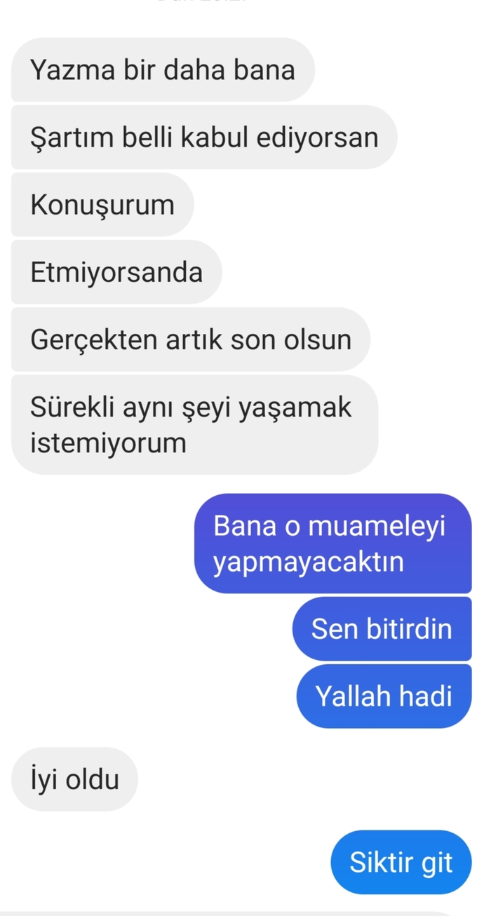 Lütfen okuyun 🙏 Neden böyle davranıyor olabilir? Fotoğraflı?