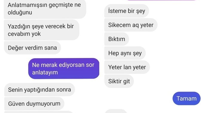 Lütfen okuyun 🙏 Neden böyle davranıyor olabilir? Fotoğraflı?