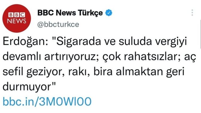 "Alkol ve sigara zamlarını içmesinler diye yapıyoruz!" Sizce vergi artışları keyfî mi olur yoksa gereklilikten mi doğar?
