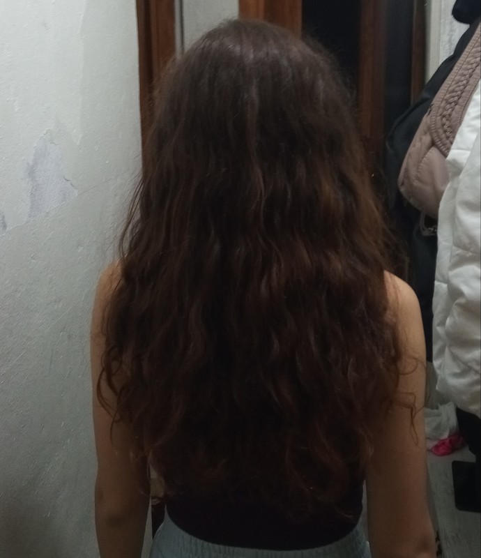 Arkadaşlar saçım nasıl duruyor, düzleştirmeme gerek var mı?