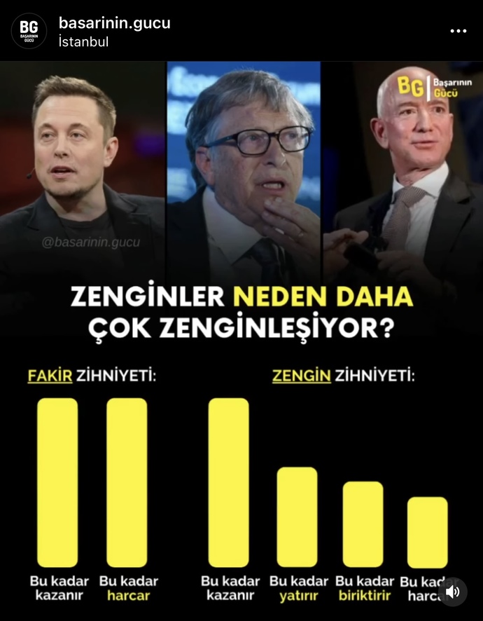 Her gün zengin olmadığım için ağlıyorum, normal değil mi?