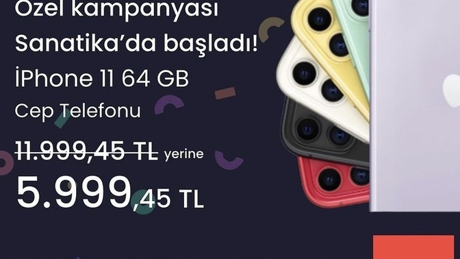 Iphone 11 5.999₺ ?