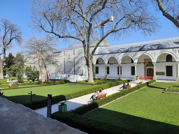 Topkapı sarayı