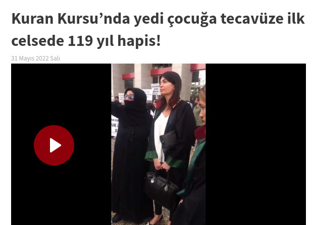 Çocuk tecavüzcüsüne 119 yıl 6 ay hapis cezası verildi! Adalet yerini buldu mu?