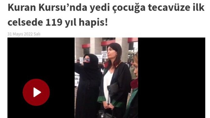 Çocuk tecavüzcüsüne 119 yıl 6 ay hapis cezası verildi! Adalet yerini buldu mu?