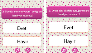 Hiç hoşlandığınız biri için aşk testlerini doldurdunuz mu?