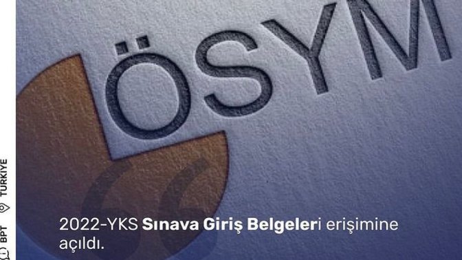 YKS sınavına giriş yerleri açıklandı, size neresi çıktı?