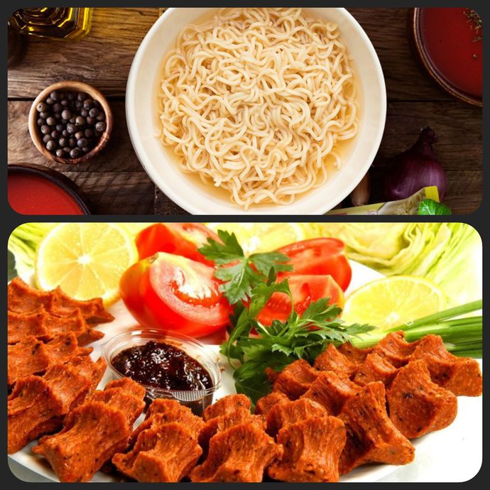 Noodle mu, çiğ köfte mi?