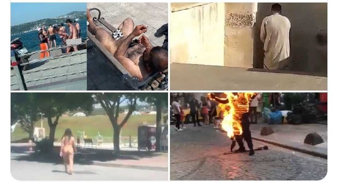 Türkiyede gerçekleşen bu olaylardan sonra ne kadar mazbut insanlarmışız diyor musunuz?