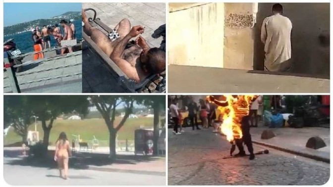 Türkiye'de gerçekleşen bu olaylardan sonra ne kadar mazbut insanlarmışız diyor musunuz?