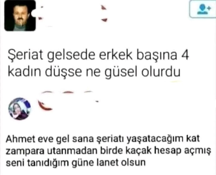 Fırsat verilse birden fazla kişiyle evlenmek ister miydiniz?