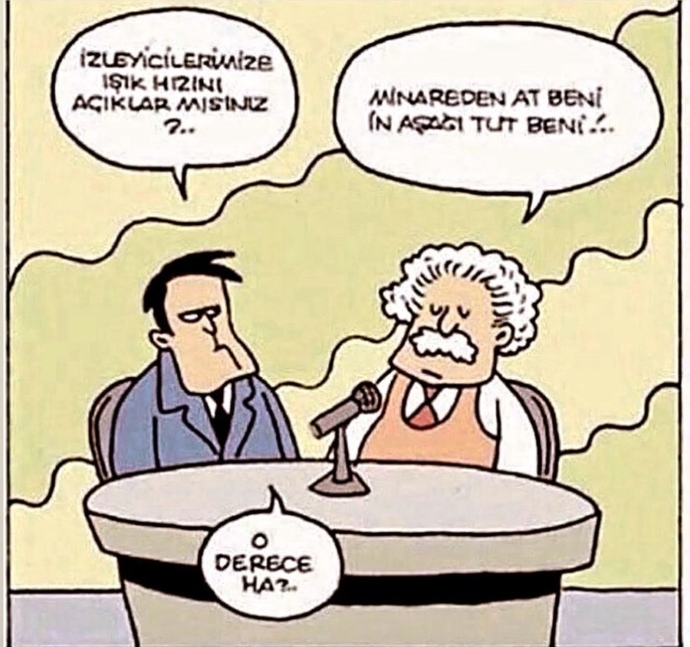 Daha önce hiç deli olduğunuzu söyleyen oldu mu?