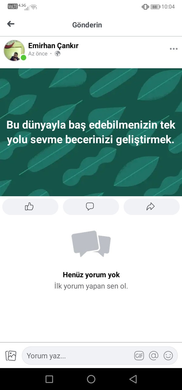 Neden insanlar sevme becerisini geliştirmiyo?
