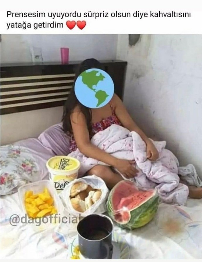 Sevgilinizin kahvaltınızı yatağınıza getirmesi hoşunuza gider mi?