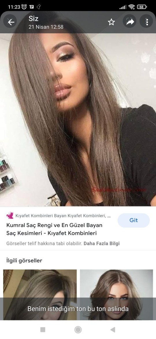 Bu rengi elde etmek için hangi renk boyamak gerek?