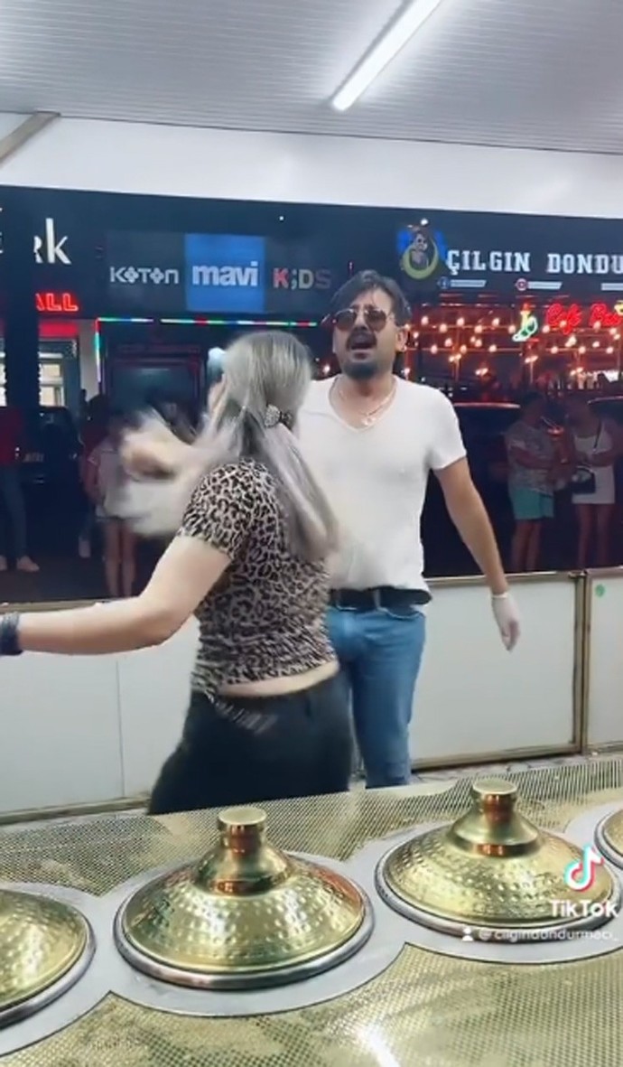Çılgın dondurmacı hakkında ne düşünüyorsunuz?