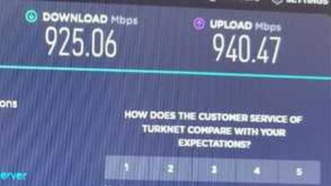 Ülkemizde internet hızı o kadar çeşitliki kimi dünya standartlarının üstünde alıyor kimi de 12 lerde hız alıyor sizin hızınız kaç?