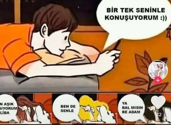 Kaç kişiyle konuşuyosunuz?