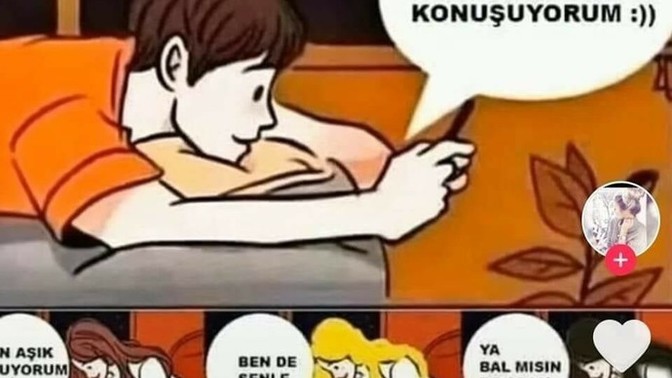 Kaç kişiyle konuşuyosunuz?