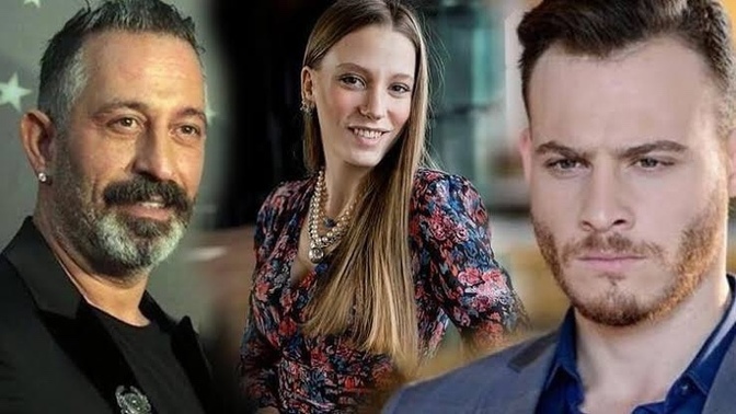 Serenay Sarıkaya’nın eski sevgilileri Kerem Bürsin ve Cem Yılmaz birlikte görüntülendi. Ex’inizin ex’i ile kanka olabilir misiniz?