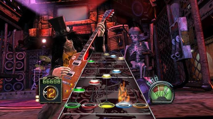 Guitar Heroda hangi parçayı çalmak isterdiniz?
