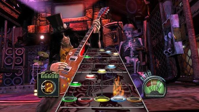 Guitar Hero'da hangi parçayı çalmak isterdiniz?