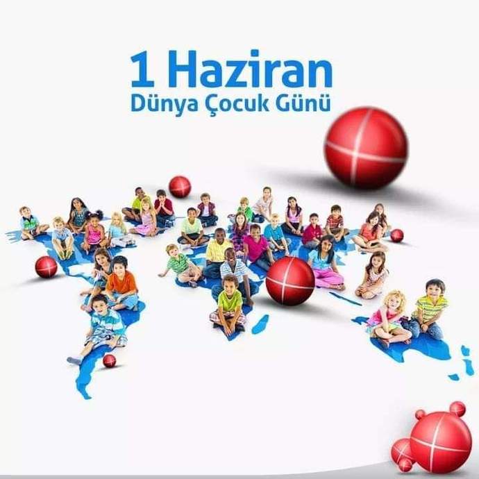 Bugün Dünya Çocuk Gününde siz bir çocuğu sevindirdiniz mi?