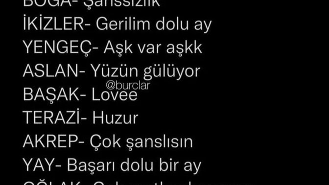 Haziran ayında sizi ne bekliyor?