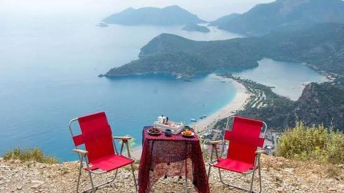 Huzur bulmak için gözlerinizi kapattığınızda kendinizi en çok nerede hayal ediyorsunuz?