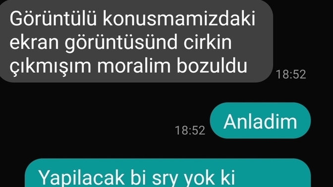 Kırıcı mı konuşmuşum?