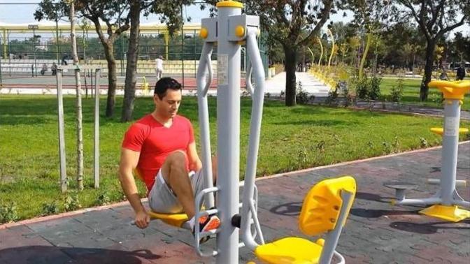 Parklardaki spor aletlerini kullanmayı tercih eder misiniz?