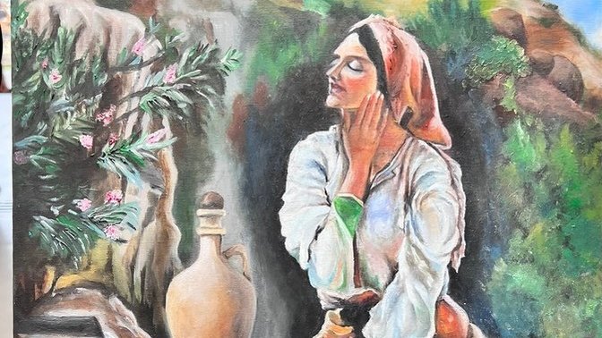 Sizce yağlı boya çalışmam nasıl olmuş?