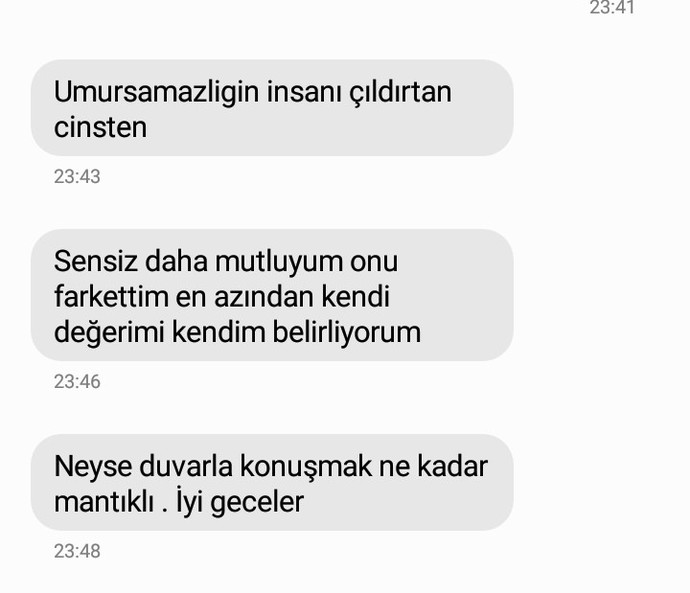 Umursamaz mısın yoksa takıntılı mı?