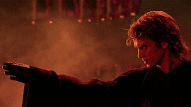 Yıllar sonra DARTH VADER'ı izlemek sana neler hissettirdi?