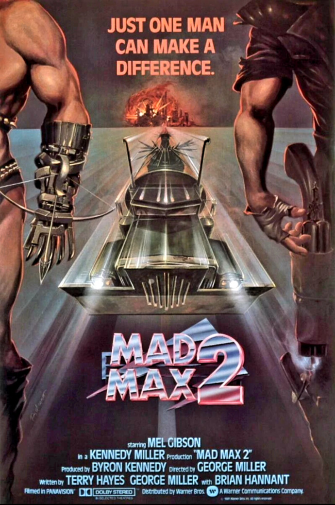 Mad Max Film Serisinin Hangi Filmi Sizin Favori Filminiz?