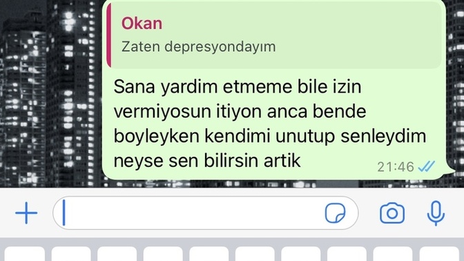 Napim sizce kafam karisik?