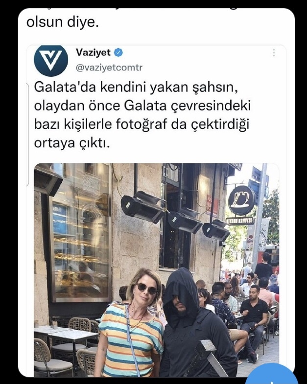 Son günlerde yaşanan Bebek Sahili, Galata Kulesi olayları hakkında düşünceleriniz neler?