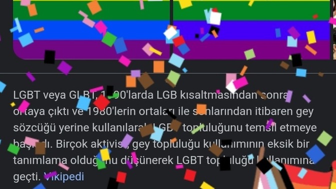 LGBT gurur ayınız kutlu olsun kankslarrrr. Eşcinseller/translar hakkında ne düşünüyorsunuz?