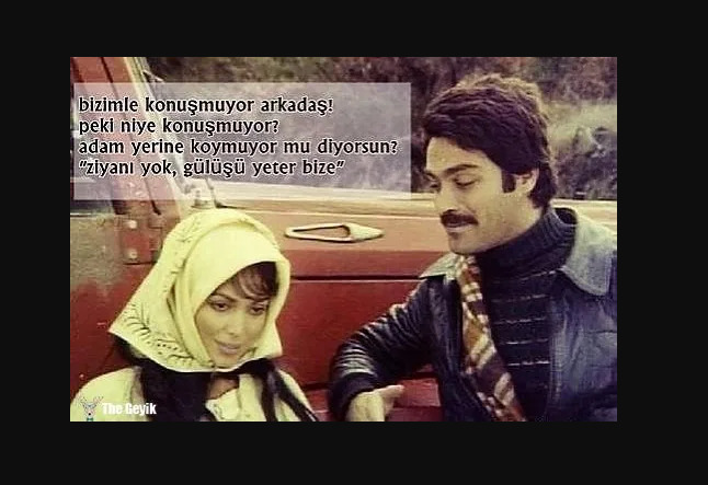 Yeşilçam'dan favori bir repliğiniz var mı?