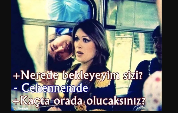 Yeşilçam'dan favori bir repliğiniz var mı?
