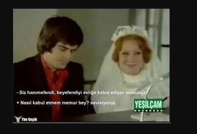 Yeşilçam'dan favori bir repliğiniz var mı?