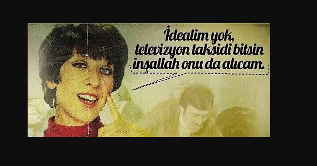 Yeşilçam'dan favori bir repliğiniz var mı?