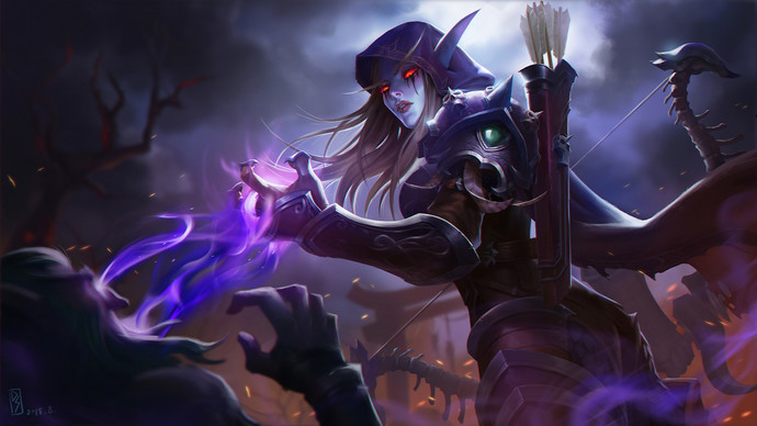 biricik banshee queenim. <3