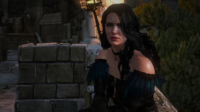 Yennefer olmazsa rahat edemem.