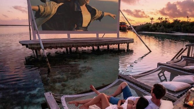 Bu sabah hangi tatil mekanında uyanmak isterdin?